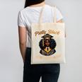Pretty Educated African American Graduation Class 2024 Canvas Tote Bag