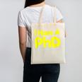 Pretty Huge Dick Joke Graduation PhD Humor Canvas Tote Bag