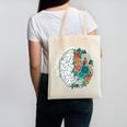 Probably Anxious Mental Health Quote Introverts People Canvas Tote Bag