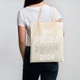 Prom Squad 2026 Graduation Friends Canvas Tote Bag