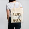 Proud Army National Guard Son National Guard Graduation Canvas Tote Bag