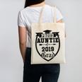Proud Auntie Of a 2019 Grade Aunt Graduation Canvas Tote Bag