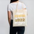 Proud Auntie Of 2022 Graduate Class 2022 Graduation Leopard Canvas Tote Bag