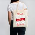 Proud Best Freind Of a Class Of 2026 Graduate For Graduation Premium Canvas Tote Bag