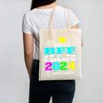 Proud Bff Of Kindergarten Graduate 2024 Graduation Bff Canvas Tote Bag
