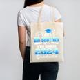 Proud Big Brother Of 5th Grade Graduate 2024 Graduation Canvas Tote Bag