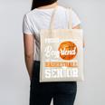 Proud Boyfriend Of A 2025 Senior Graduation Basketball Canvas Tote Bag