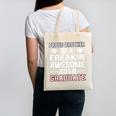 Proud Brother Of A 2018 Graduate Senior GraduationShirt Canvas Tote Bag