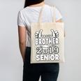 Proud Brother Of A 2019 Senior School Graduation Shirt Canvas Tote Bag