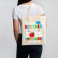 Proud Brother Of a 2025 Preschool Graduate Graduation Canvas Tote Bag