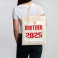 Proud Brother Of A Class Of 2025 Graduate Senior Graduation Canvas Tote Bag