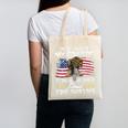 Proud Coast Guard Dad Coast Guard Graduation Dad Canvas Tote Bag