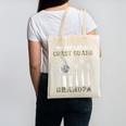 Proud Coast Guard Grandpa US Coast Guard Graduation Grandpa Canvas Tote Bag