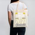 Proud Cousin Of A 2021 Graduate Graduation Clothes MBA PhD Canvas Tote Bag