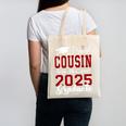 Proud Cousin Of A 2025 Graduate For Graduation Canvas Tote Bag