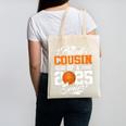 Proud Cousin Of A 2025 Senior Basketball Graduation Canvas Tote Bag