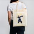Proud Dad Of 2018 Graduate Dabbing Graduation Senior Shirt Canvas Tote Bag