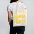 Proud Dad Of A 2023 Senior Graduation Canvas Tote Bag