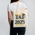 Proud Dad Of a 2025 Senior Graduation Canvas Tote Bag