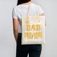 Proud Dad Of A 2026 Graduate Senior Graduation Class Of 2026 Canvas Tote Bag
