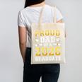 Proud Dad Of A 2026 Graduate Shirt Class Of 2026 Graduation Canvas Tote Bag