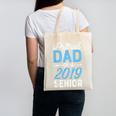 Proud Dad Of A Class 2019 SeniorShirt Graduation Canvas Tote Bag