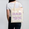 Proud Dad Of a Class Of 2026 Graduate For Graduation Canvas Tote Bag