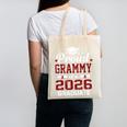 Proud Grammy Of A 2026 Graduate Class Of Graduation Canvas Tote Bag