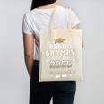 Proud Grampy Of A Class Of 2025 Graduate Senior Graduation Canvas Tote Bag