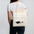 Proud Grandfather Graduation Grandpa Of Grad 2018 Shirt Canvas Tote Bag