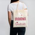 Proud Grandma Of 2025 College Graduate Family Graduation Canvas Tote Bag