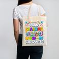 Proud GRANDMA Of a 2025 PRE-K Graduate -Graduation Canvas Tote Bag