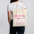 Proud Grandma Of A 2026 Senior Class Of 2026 Graduation Canvas Tote Bag