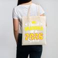 Proud Grandma Of A 2026 Senior Softball Graduation Matching Canvas Tote Bag