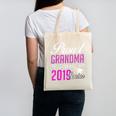 Proud GRANDMA Of A Class 2019 Senior Graduation Canvas Tote Bag