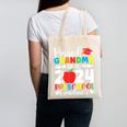 Proud Grandma Of Class Of 2024 Preschool Graduate Graduation Canvas Tote Bag