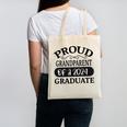 Proud Grandparent Of A Class Of 2024 Graduate Graduation Canvas Tote Bag