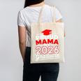 Proud Mama Of A 2026 Graduate Class Of 2026 Mom Graduation Canvas Tote Bag