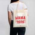 Proud Mama Of a Class Of 2026 Graduate For Graduation Canvas Tote Bag