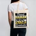 Proud Mamaw Of 2023 Graduate Class 2023 Graduation Family Canvas Tote Bag