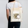 Proud Mimi Of A 2026 Senior Baseball Graduation Leopard Canvas Tote Bag