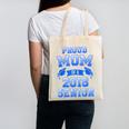 Proud Mom Of 2018 Senior GraduationShirt Canvas Tote Bag