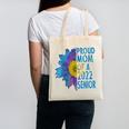 Proud Mom Of a 2022 Senior Shirt Graduation 2022 Women's Canvas Tote Bag