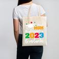 Proud Mom Of A 2023 Graduate Senior 2023 Graduation 23 Canvas Tote Bag