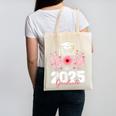 Proud Mom Of a 2025 Graduate Senior Mom Family Graduation Canvas Tote Bag