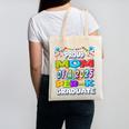 Proud MOM Of a 2025 PRE-K Graduate -Graduation Canvas Tote Bag