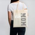 Proud Mom Of A 2026 Graduate Grad Senior Mother Graduation Canvas Tote Bag