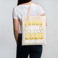 Proud Mom Of A 2026 Graduate Shirt Class Of 2026 Graduation Canvas Tote Bag