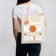 Proud Mom Of a Basketball Senior Class Of 2026 Graduation Canvas Tote Bag