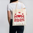 Proud Mom Of a Class Of 2025 Graduate Senior Graduation Canvas Tote Bag